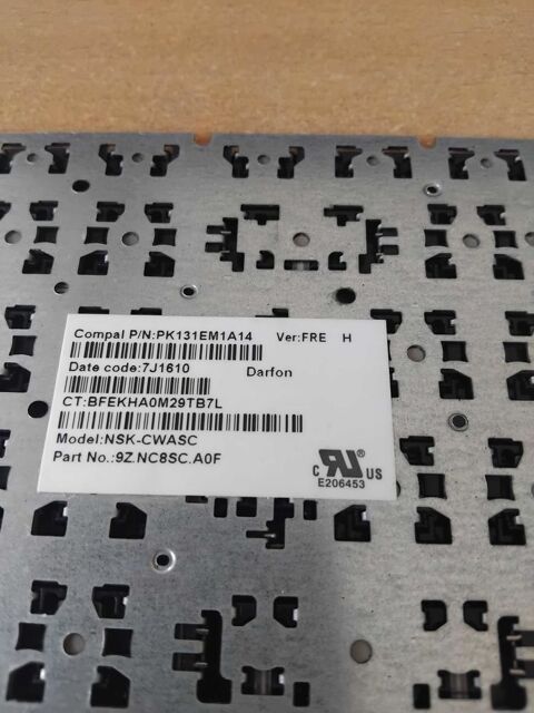 clavier hp notebook 15-af119nf . Herblay (95)