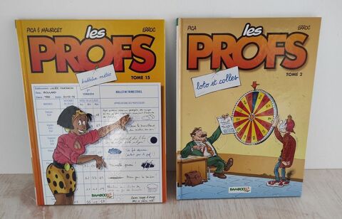 BD Les Profs (4 euros le lot de 2 BD) NEUFS 4 Metz (57)