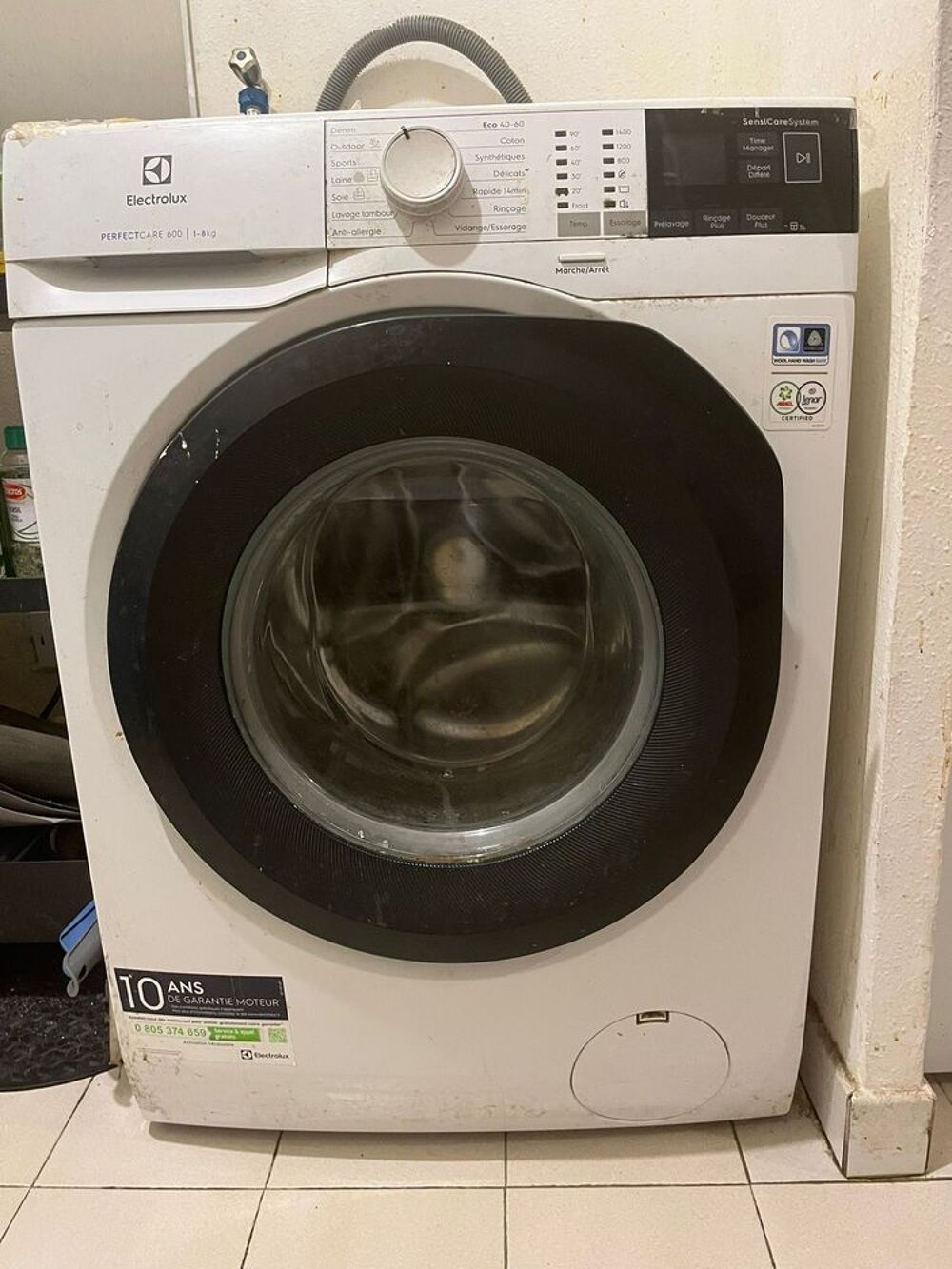 Machine &agrave; laver Electromnager