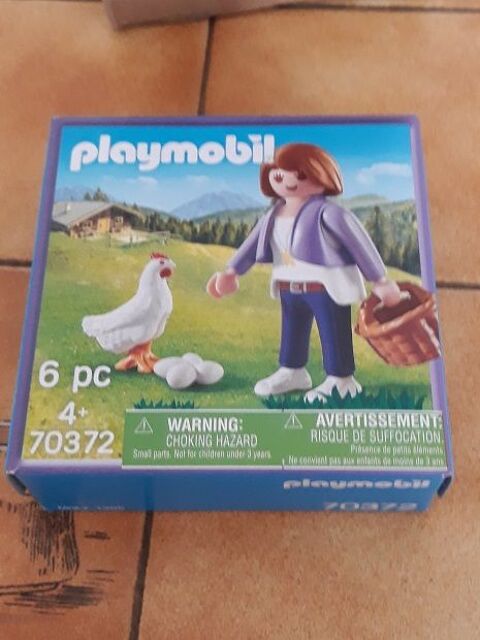 Playmobil Milka P�ques 2020 Neuf jouet collection marques pu 8 F�ves (57)