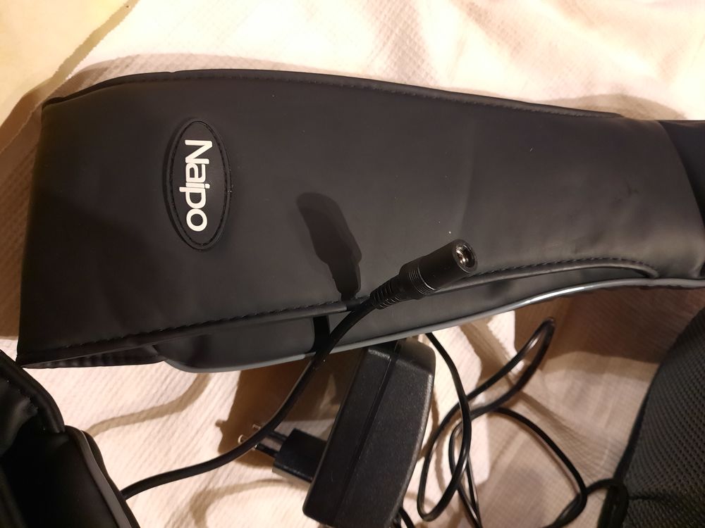 Shiatsu massages rotatif 3D Sports