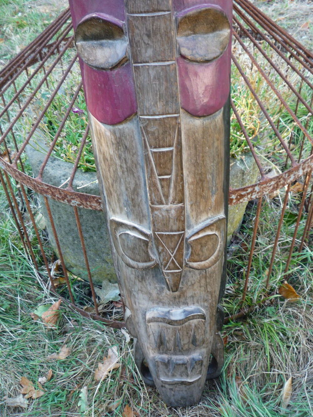 Masque africain (R)
Décoration