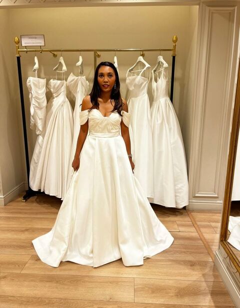 Robe de mari�e Pronovias - mod�le Dominique 1750 Boulogne-Billancourt (92)