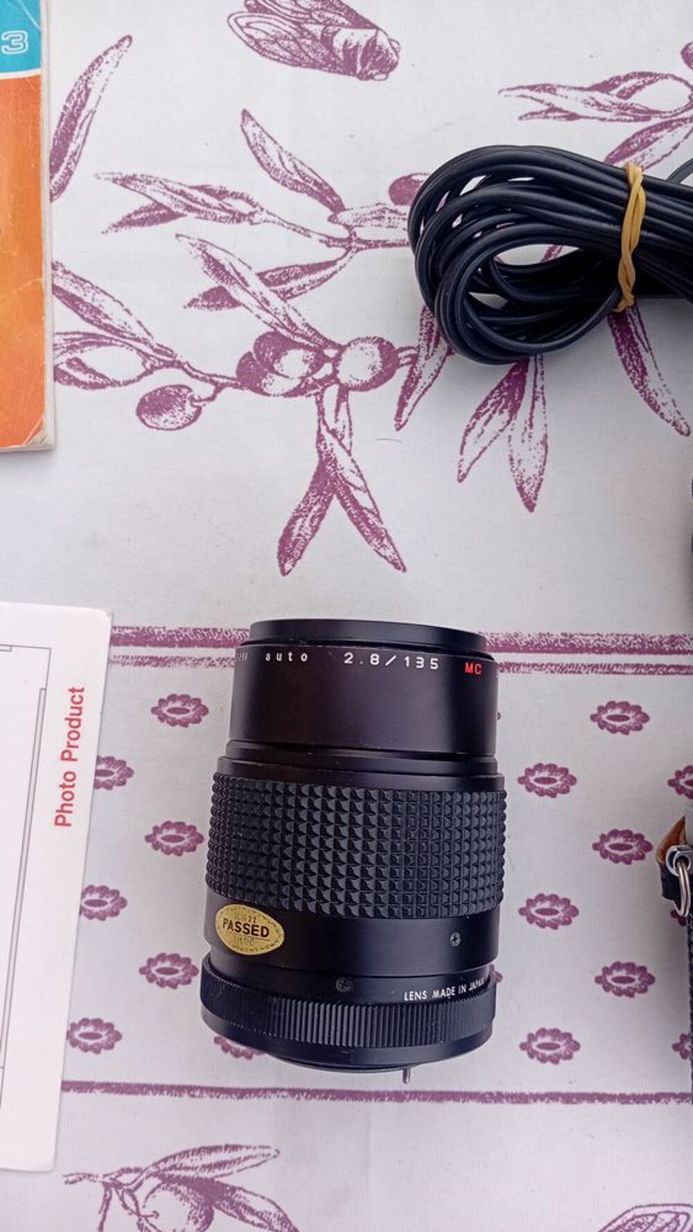appareil photo argentique PRAKTICA MTL3 avec objectif Photos/Video/TV