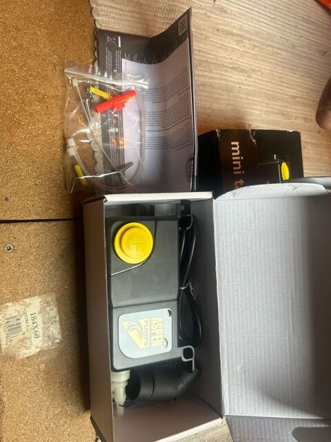 Pompe de relevage clim  ASPEN  90 Sevran (93)