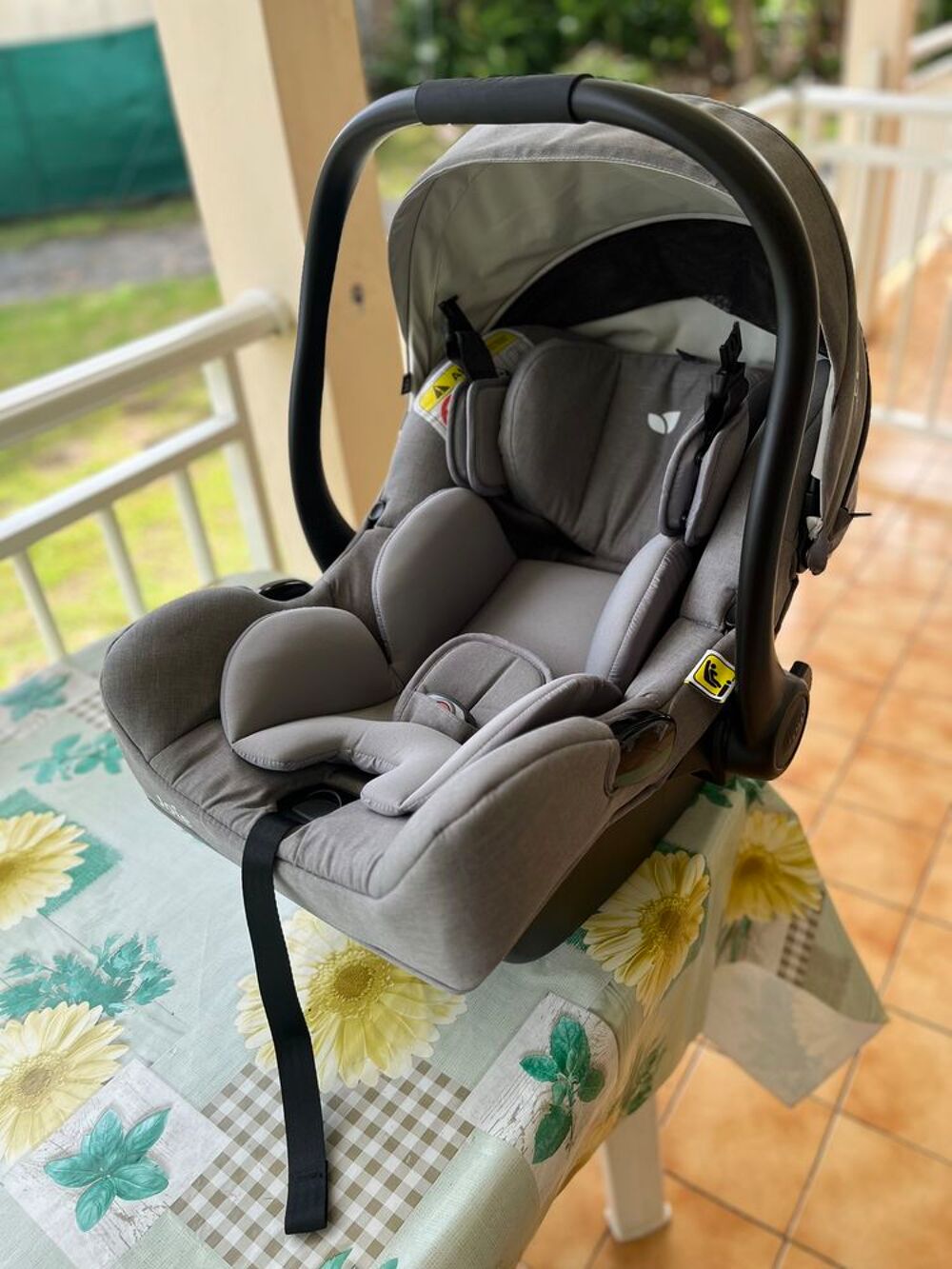 Si&egrave;ge auto b&eacute;b&eacute; Puriculture