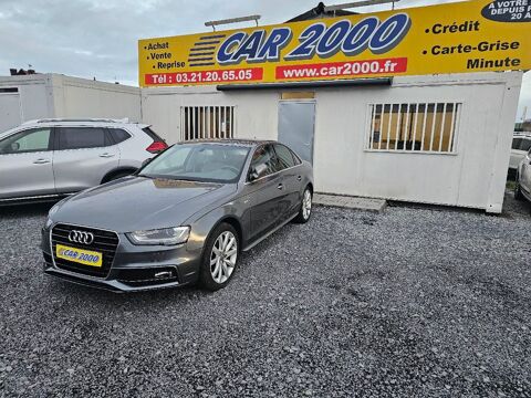 Audi A4 2.0 TDI 177 DPF S Line Multitronic A 2014 occasion Fouquières-lès-Lens 62740