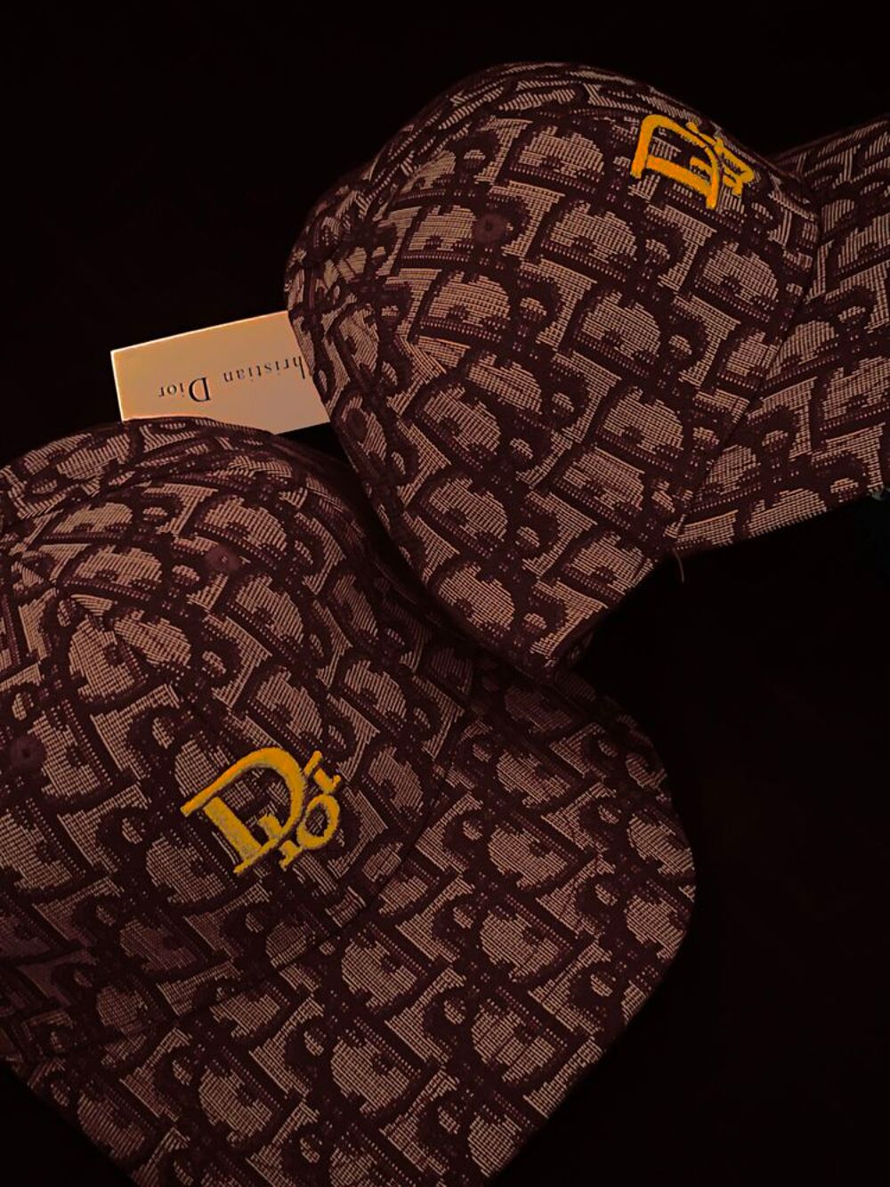 casquette Dior Maroquinerie