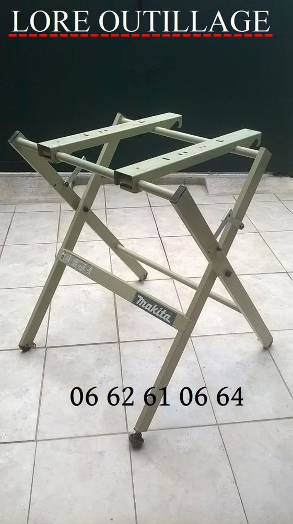 MAKITA &eacute;tabli pliant Bricolage