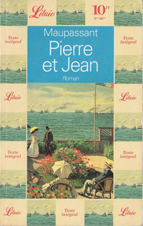 Pierre et jean - Maupassant de Guy 2 Cabestany (66)