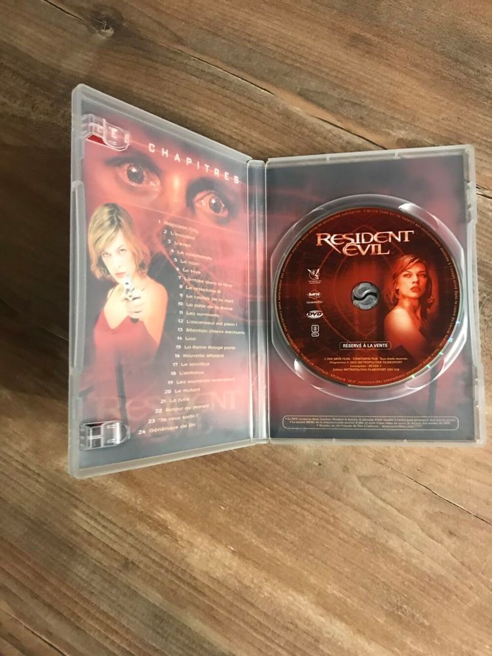 DVD &acute;&acute; R&eacute;sident evil - &Eacute;dition prestige &acute;&acute; DVD et blu-ray