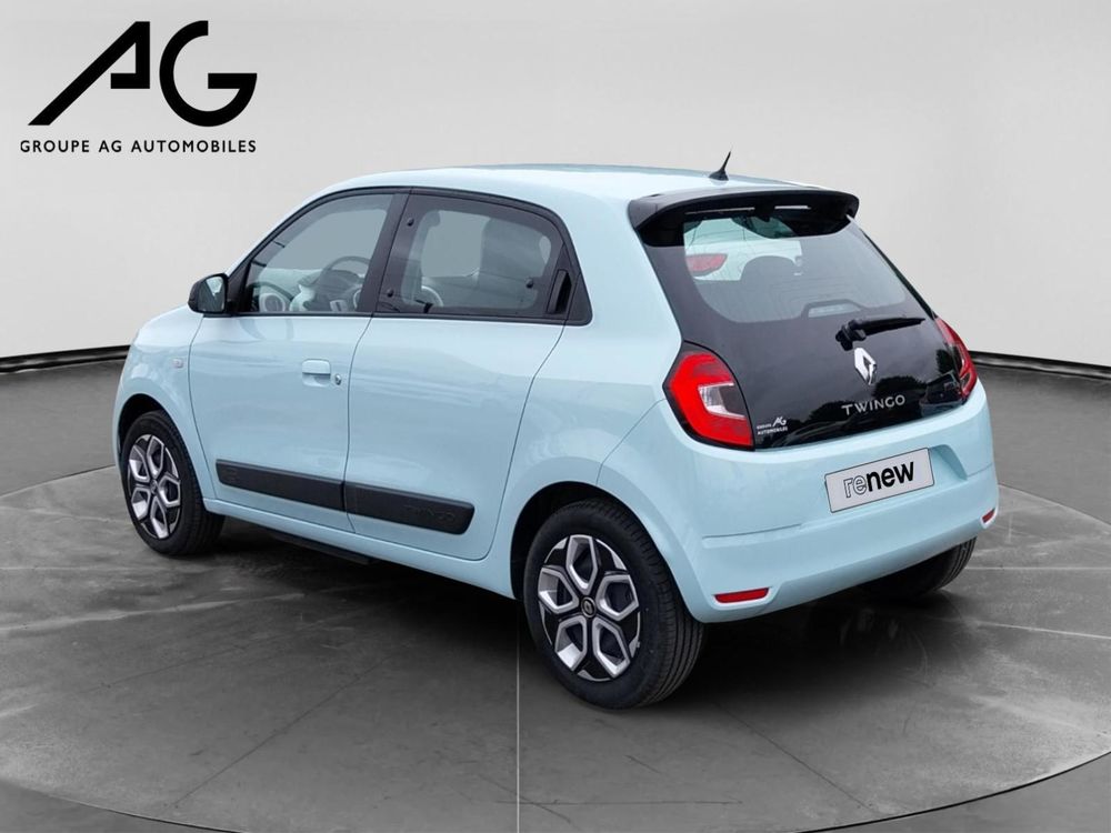 Twingo III E-Tech Equilibre 2023 occasion 08200 Wadelincourt