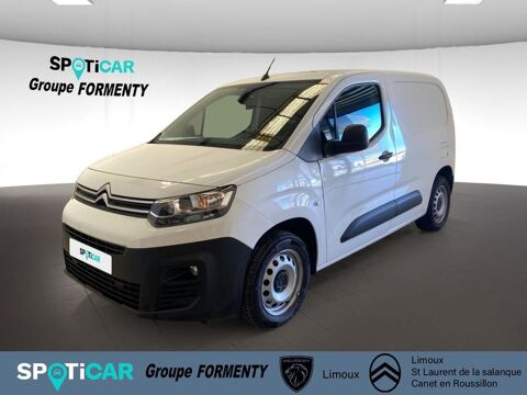 Citro&euml;n Berlingo BERLINGO VAN M 650 BLUEHDI 130 S&S EAT8 DRIVER 2021 occasion Limoux 11300