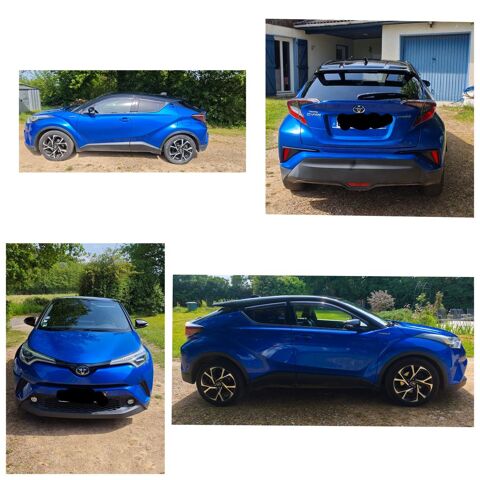 Toyota C-HR Pro Hybride 122h Graphic 2018 occasion Vernoux 01560