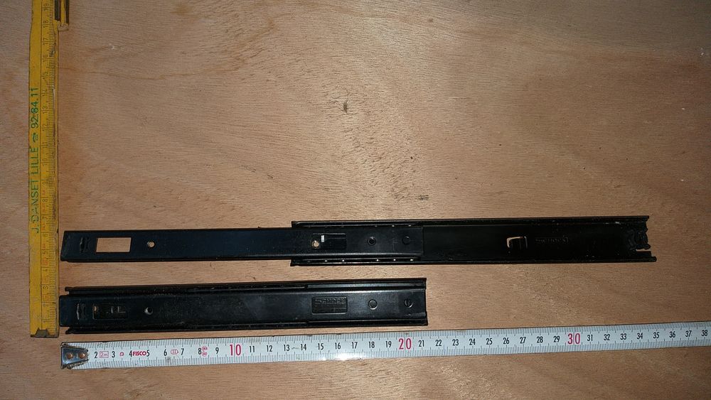 bande led, charnieres pivotante, coulisse tiroir Bricolage