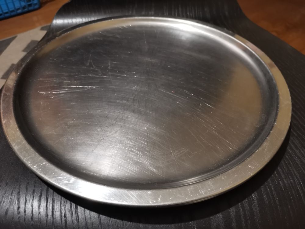 5 Plats en inox Electroménager