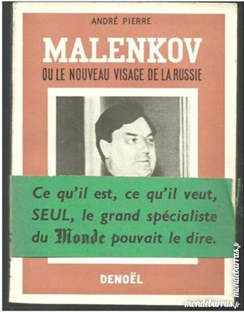 A. PIERRE MALENKOV ou le nouveau visage de la Russ 8 Montauban (82)