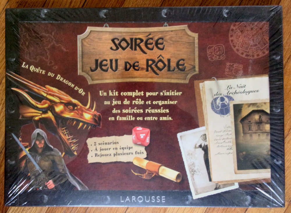 sioree jeu de r&ocirc;le Jeux / jouets