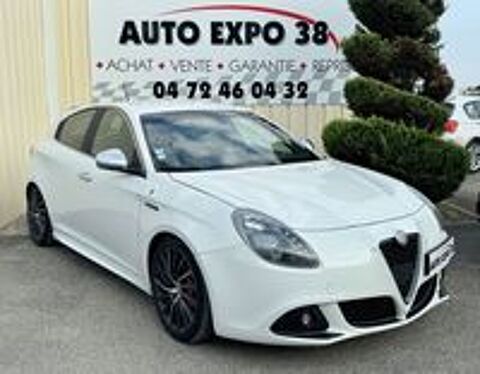 Giulietta 1750 TBI 235 ch Quadrifoglio Verde 2011 occasion 38230 Tignieu-Jameyzieu