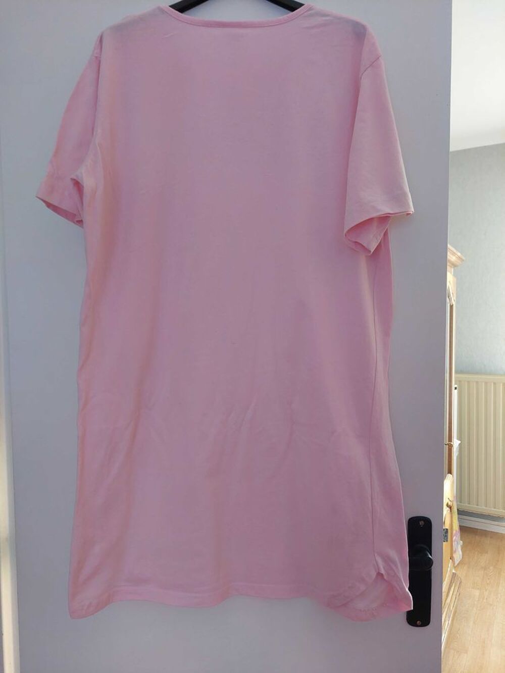 Chemise de nuit taille 46/48 100% coton Vtements