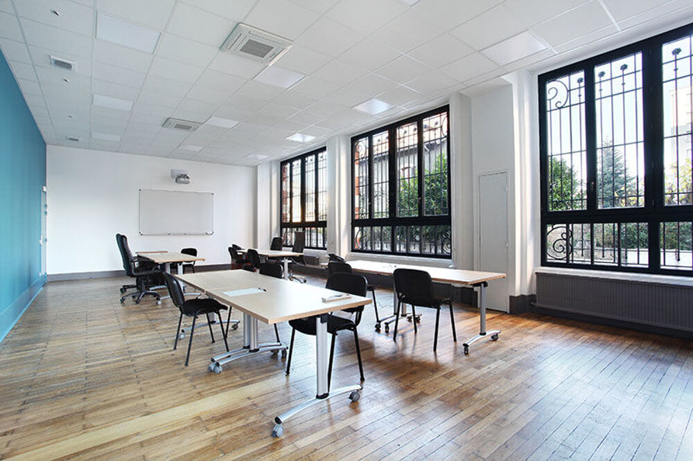   Espace de bureau ouvert tout compris pour vous-même et votre équipe à Grenoble City  