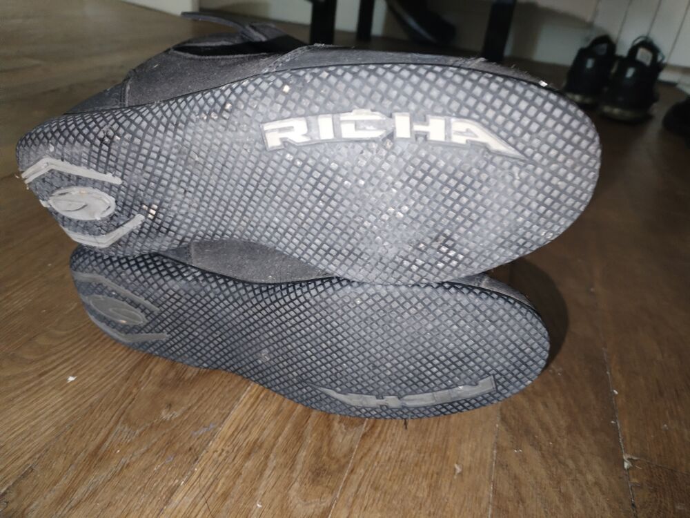 Chaussures moto RICHA taille 42 Chaussures