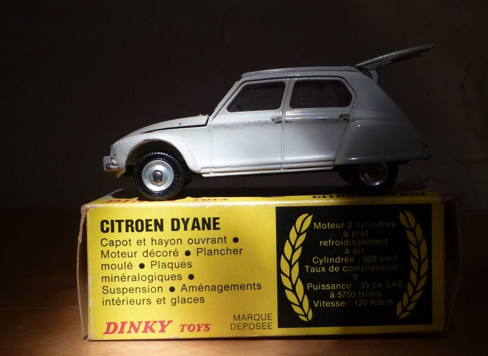 Dyane Dinky Toys 
