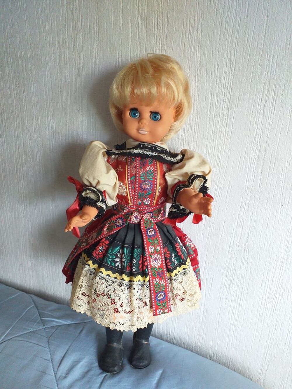 Poup&eacute;es de collections 