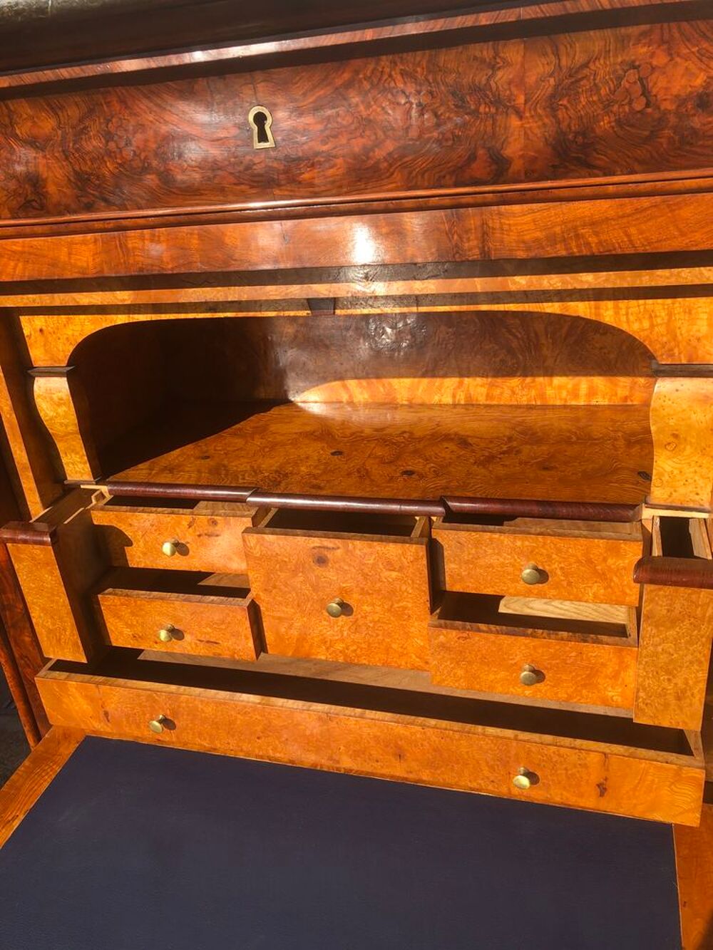 Secr&eacute;taire Louis Philippe Meubles