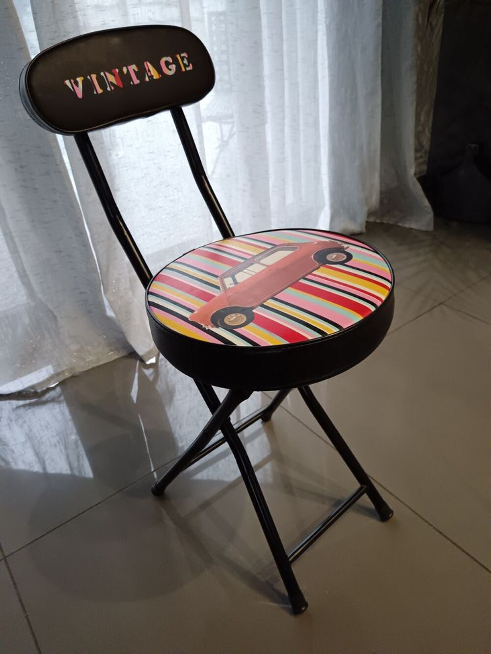 Si&egrave;ges Vintage Mobilier enfants
