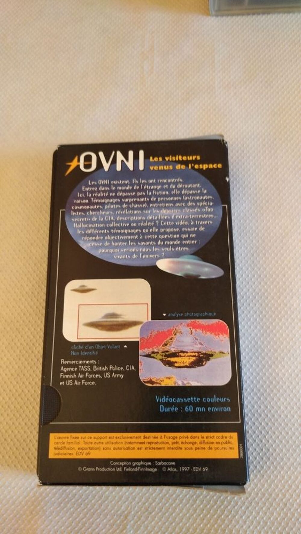 ovnis CD et vinyles