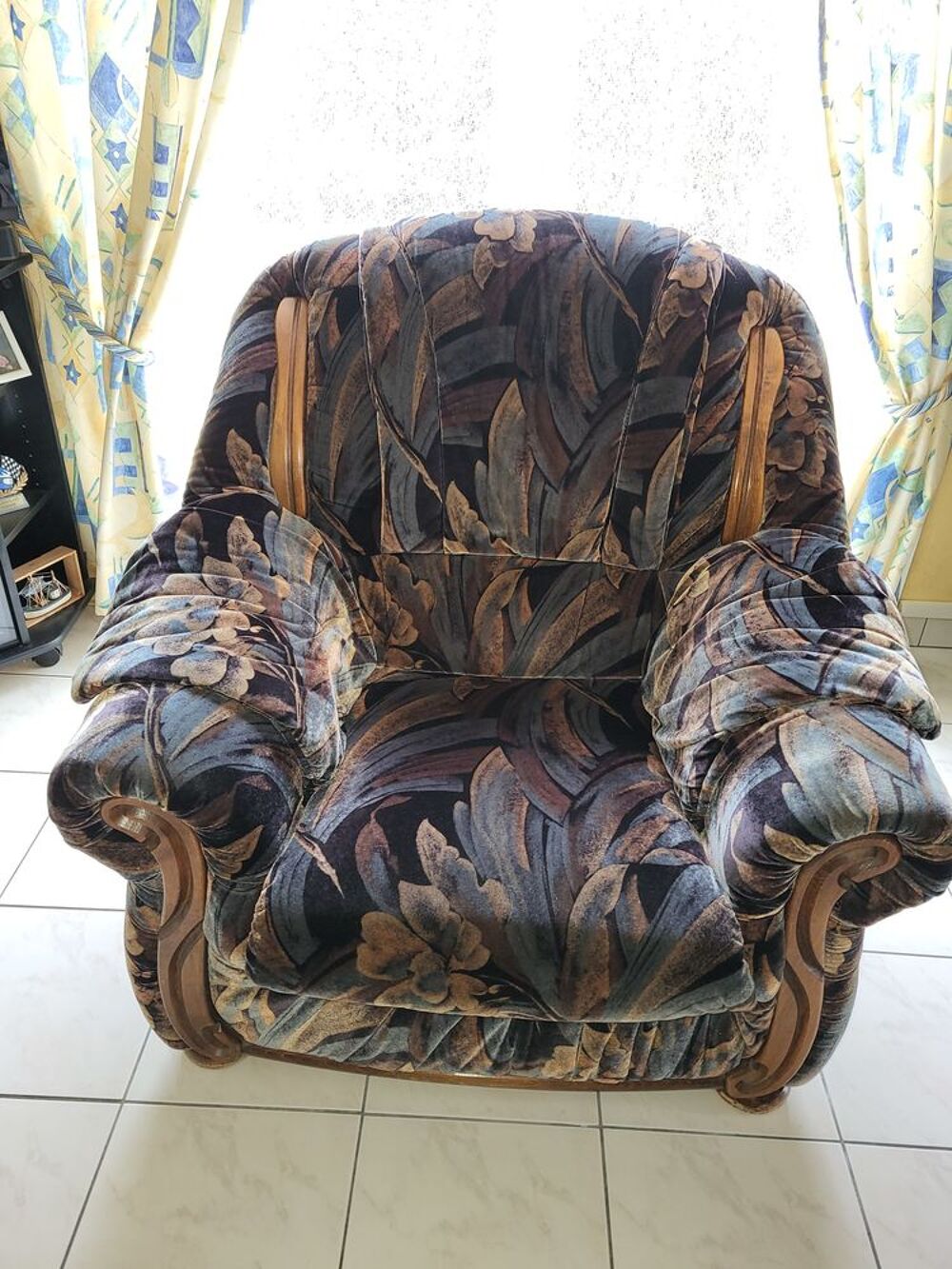 Canap&eacute; 3 places et 2 fauteuils Meubles