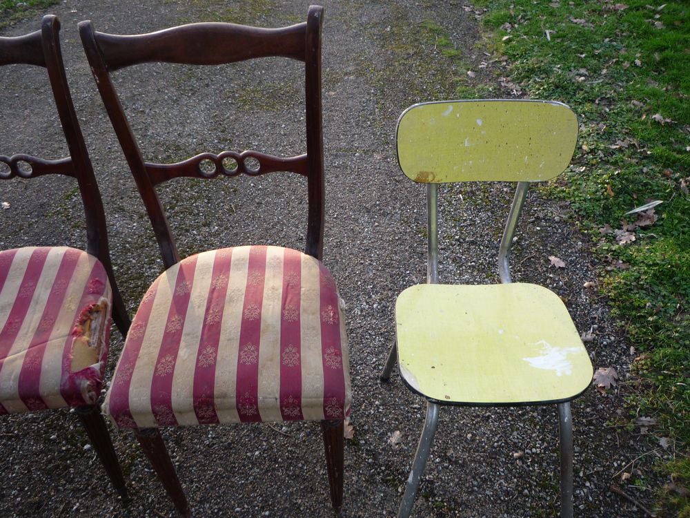 Chaises 5€ pi&egrave;ce Meubles