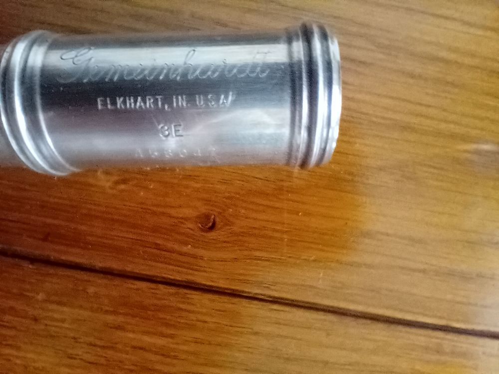 Fl&ucirc;te traversi&egrave;re Gemeinhart Elkhart 3E Instruments de musique