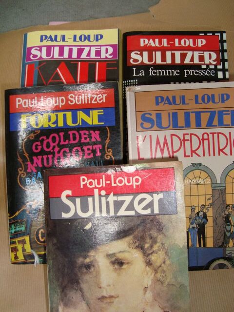 livre de P.L. SULITZER 2 Saint-Genis-Laval (69)