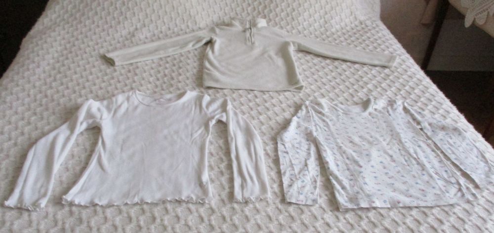 5 v&ecirc;tements FILLE 7- 8 ANS Vêtements enfants