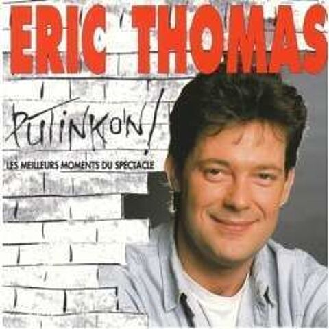 cd Eric Thomas Putinkon! (etat neuf) 4 Martigues (13)