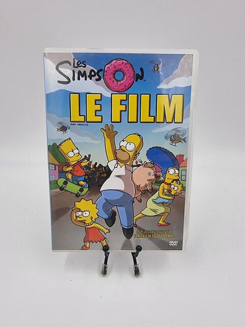 Film DVD Les Simpson Le Film en boite (boite ab�m�e) 1 Vulbens (74)