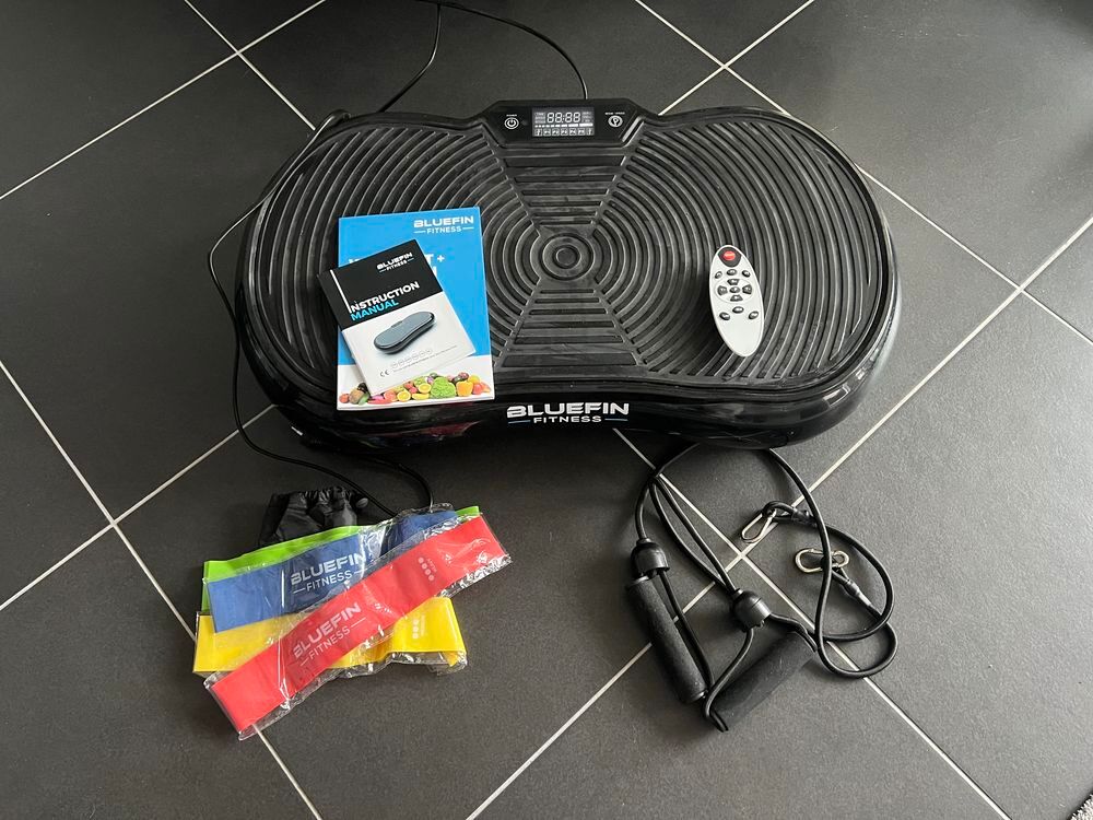 Plate forme vibrante Sports