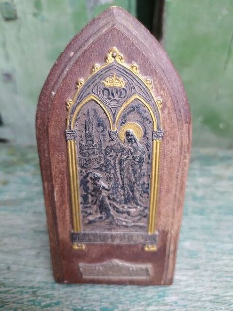 Ancien Souvenir Religieux Immacule Conception 25 Loches (37)