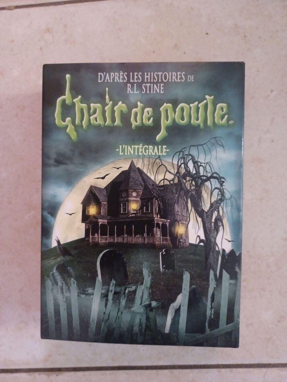 Chair de poule int&eacute;grale dvd DVD et blu-ray