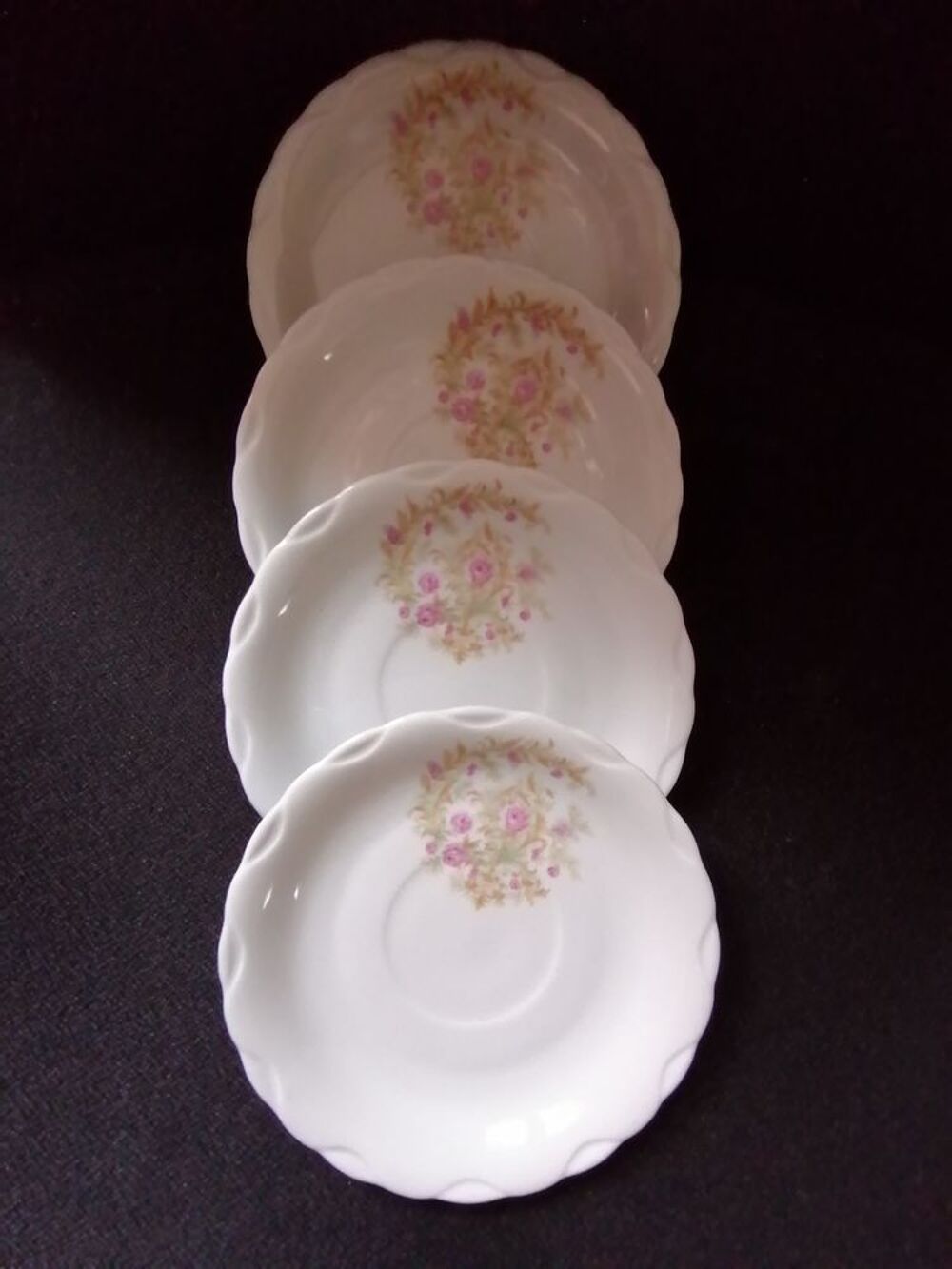 Soucoupes Porcelaine Cuisine