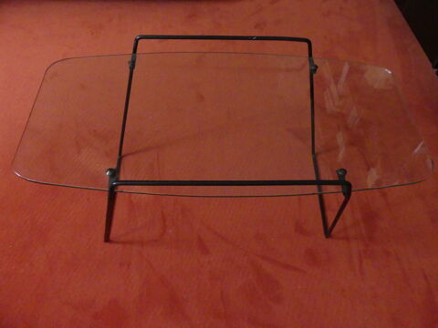TABLE BASSE VINTAGE METAL ET VERRE
100 Limours (91)