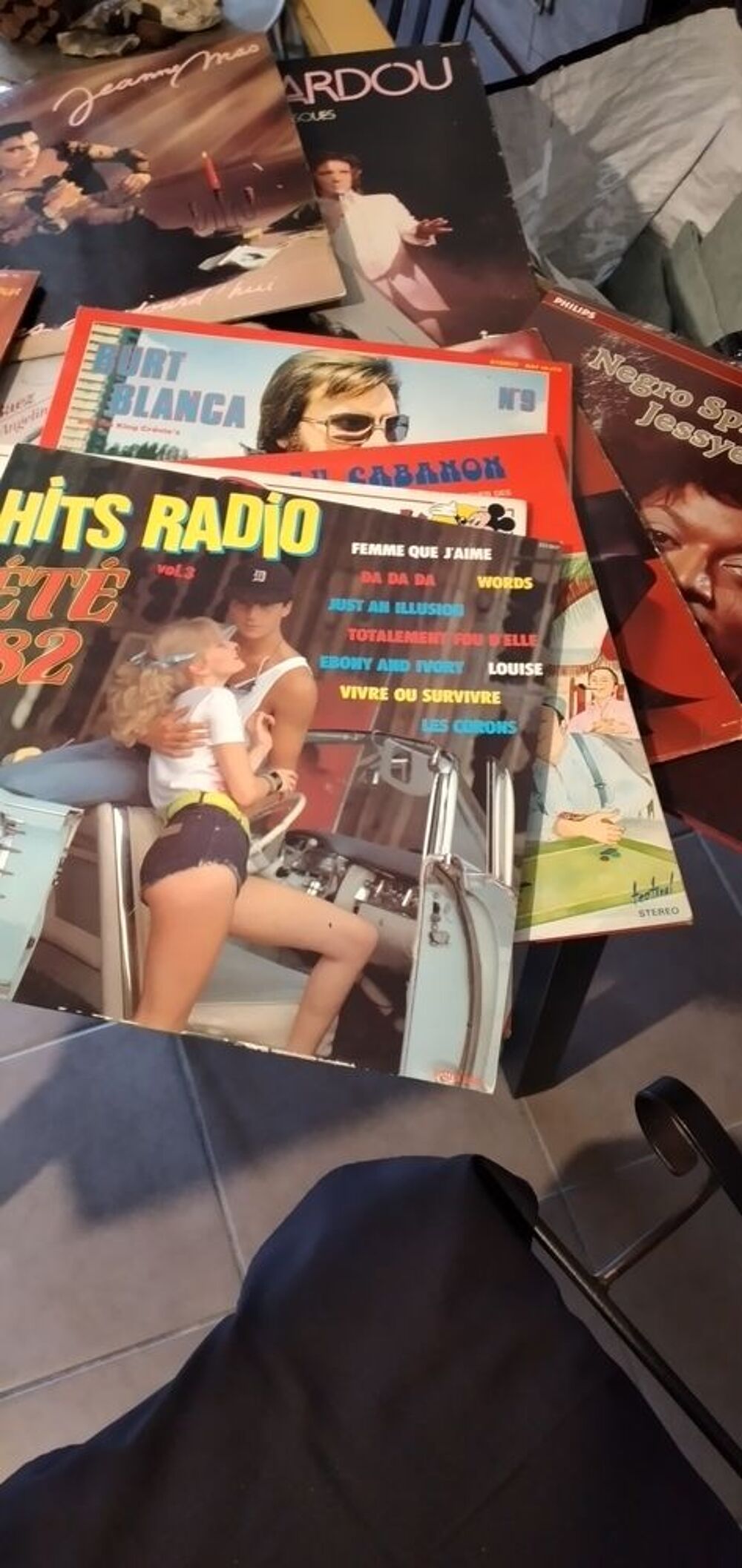 Vinyl 33 Tours. Ann&eacute;e Avant 1990 CD et vinyles