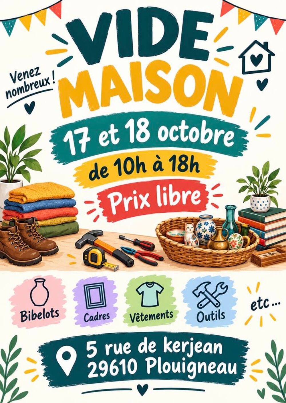 VIDE MAISON Bricolage