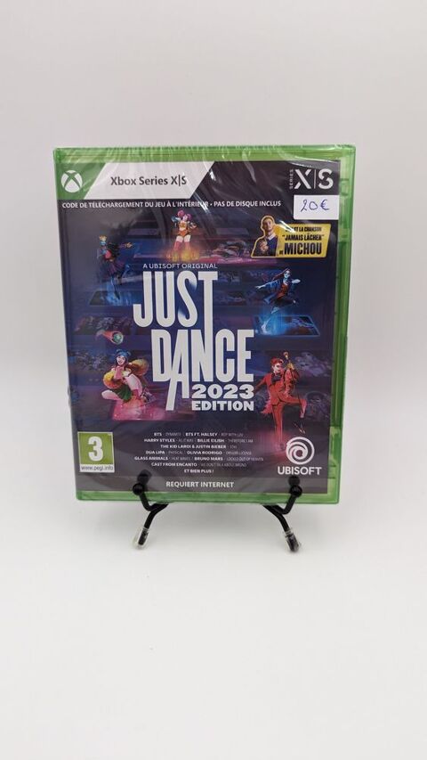 Jeu Xbox Series X/S Just Dance 2023 Edition neuf blister 10 Vulbens (74)