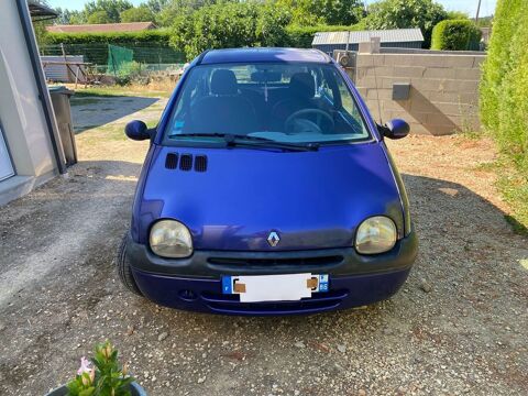 Renault Twingo II 1.2 16v 75 eco2 Initiale 2002 occasion Vendeuvre-du-Poitou 86380