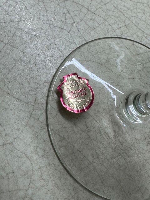 VERRES CRISTAL 90 Salernes (83)