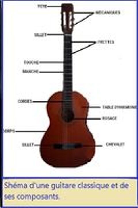   Cours de guitare électrique, folk, classique. 