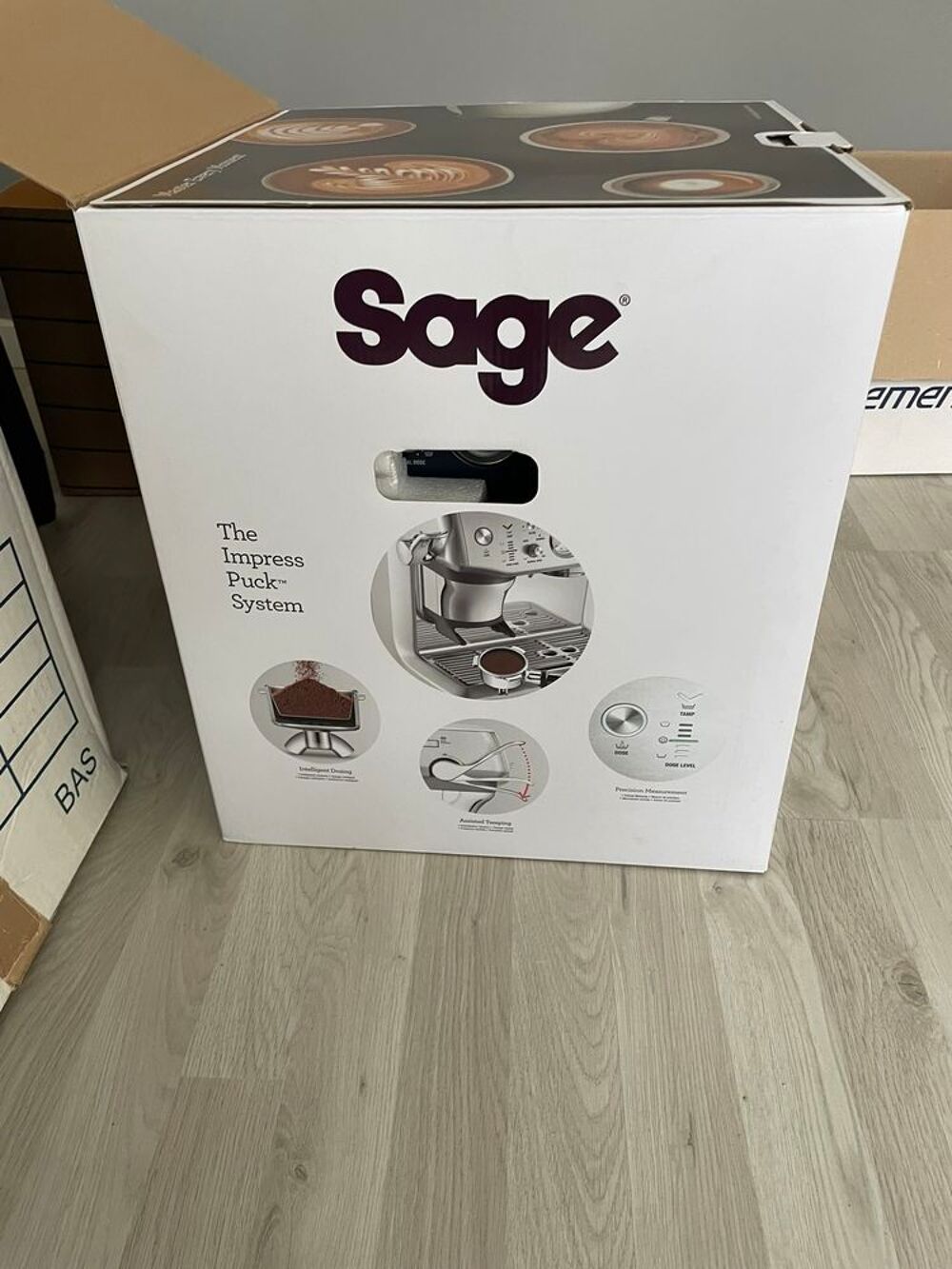 cafeti&egrave;re neuve Sage Barista Express Electroménager
